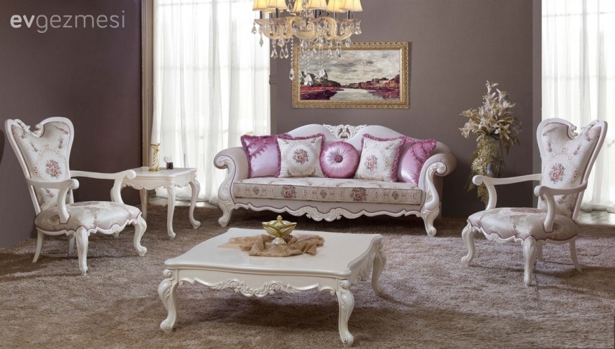 Klasik Koltuk Takımları