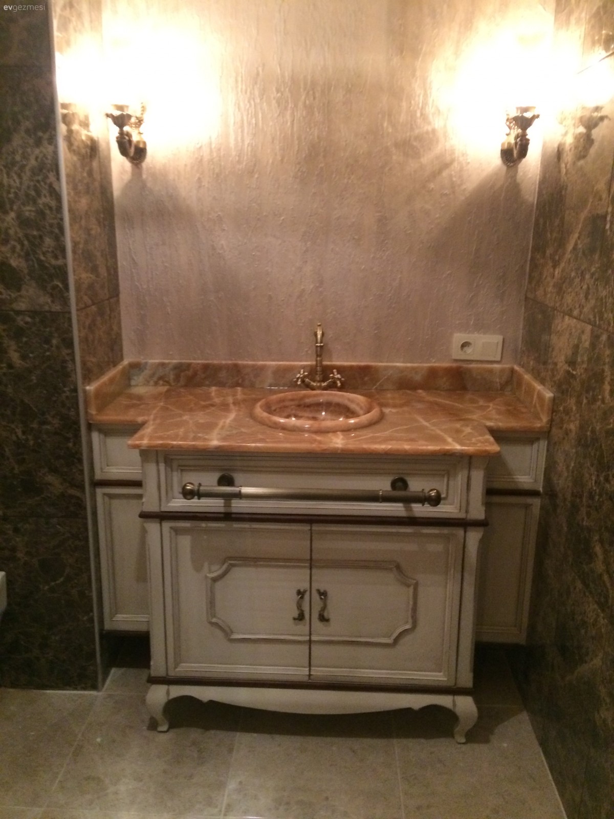 Onix Mermer Banyo  Tasarım ve Uygulaması