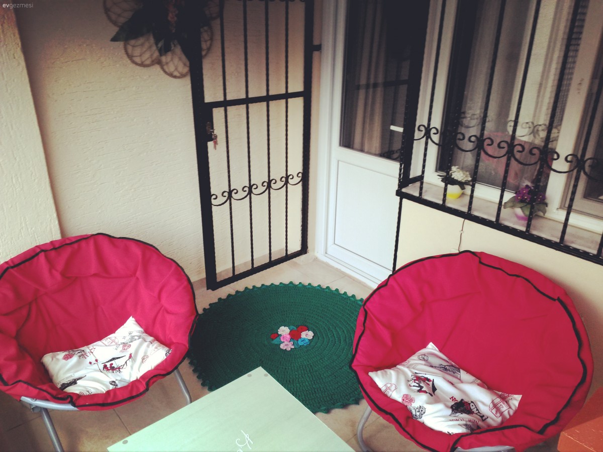 Penye İpten Kalın Tığ İle Paspas