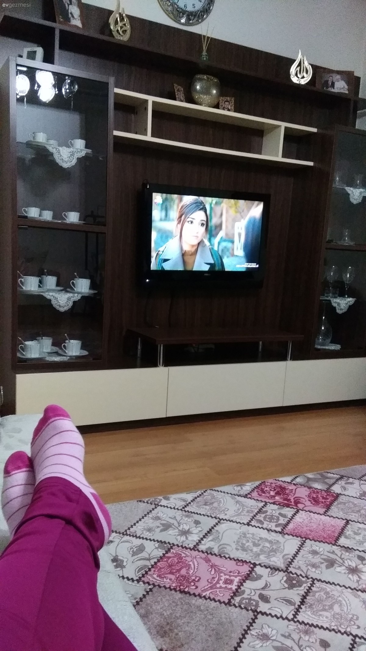 Oturma odadaki unite