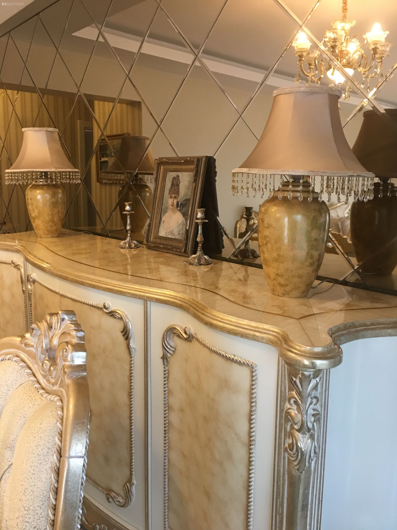 Yeni dekore ettiğim evim