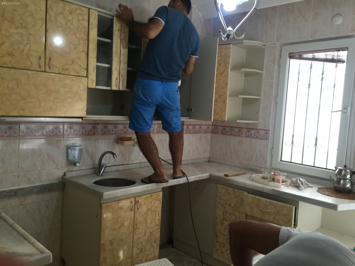 Mutfak tadilat, Öncesi / Sonrası