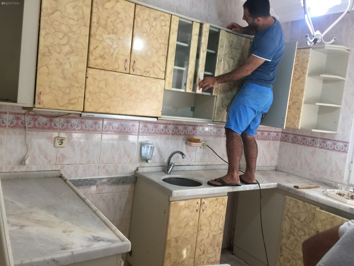 Mutfak tadilat, Öncesi / Sonrası