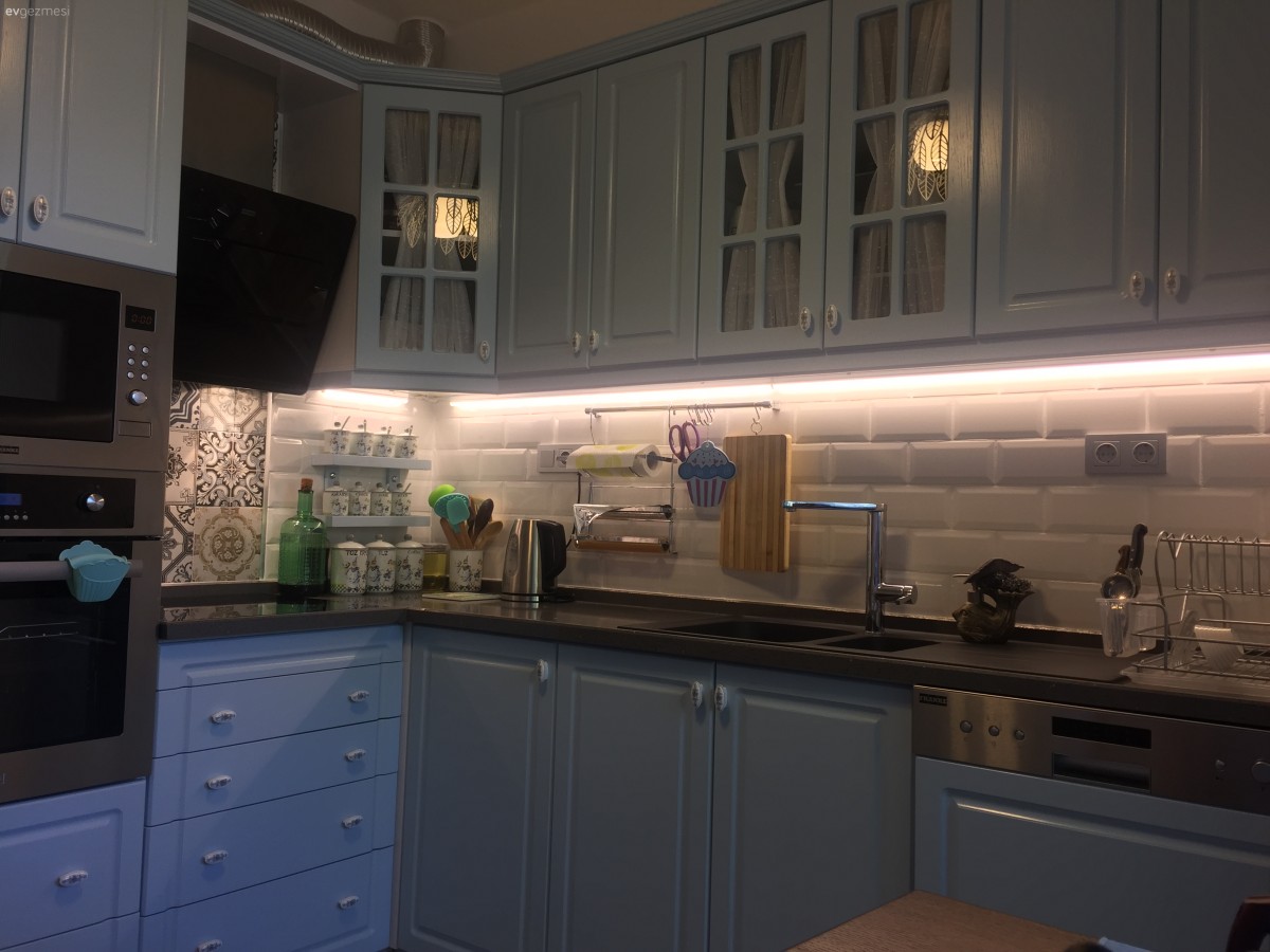 Anneme hediye ettiğim mutfagımız