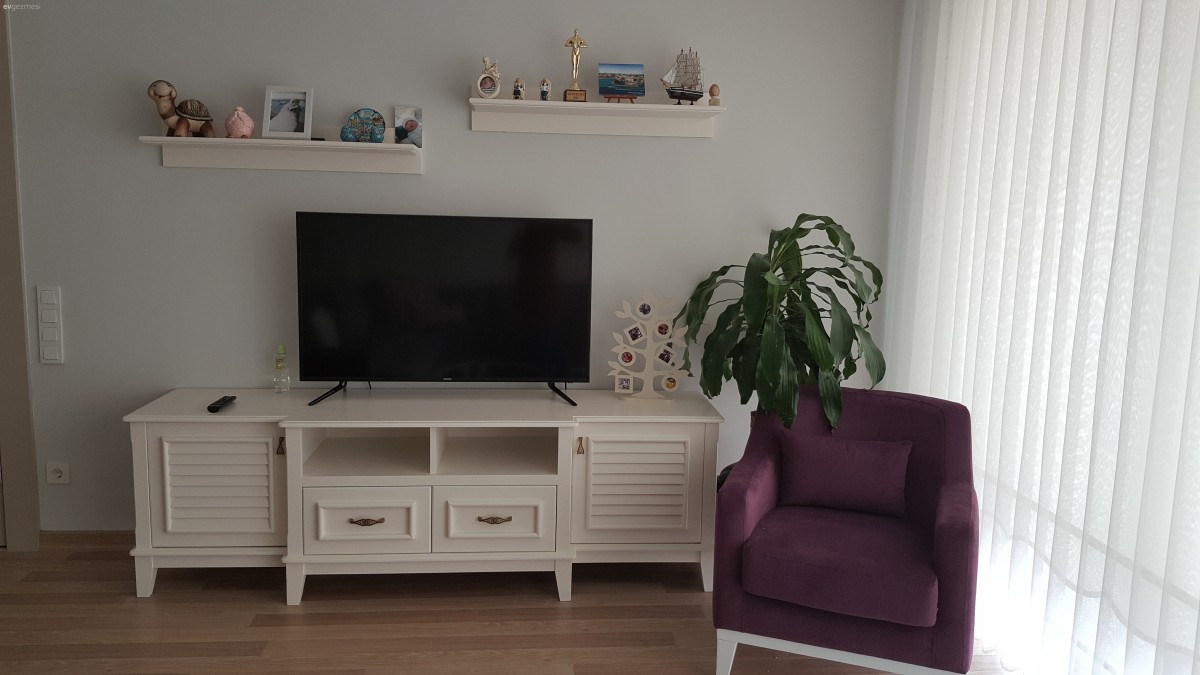 Yeni dösedigim salonum