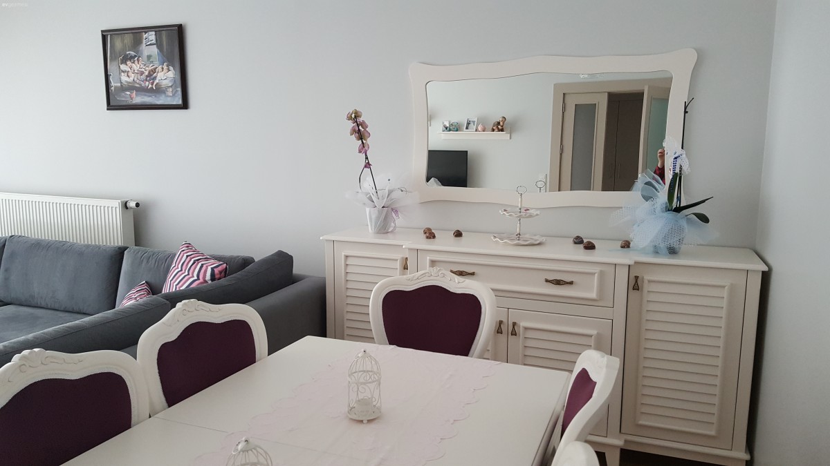 Yeni dösedigim salonum