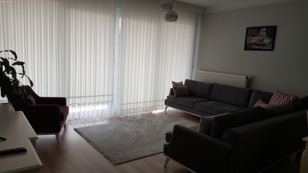 Yeni dösedigim salonum