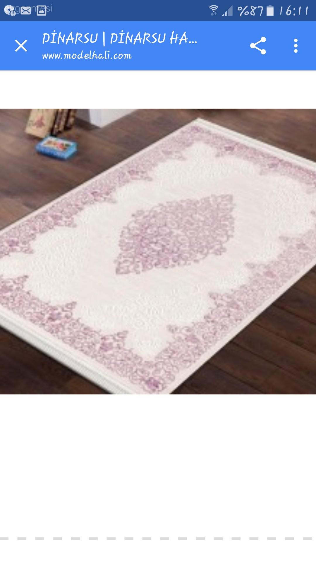 Gri parkeye mavi yada pembe konusunda kararsiz kaldim