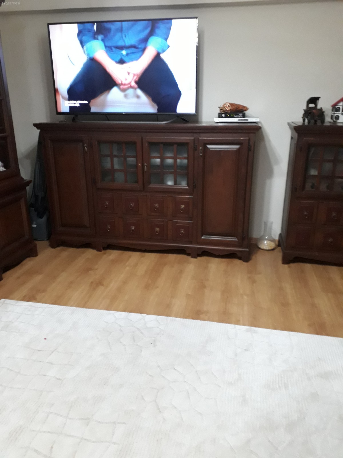 Yemek odamda değişiklik yapmak istiyorum