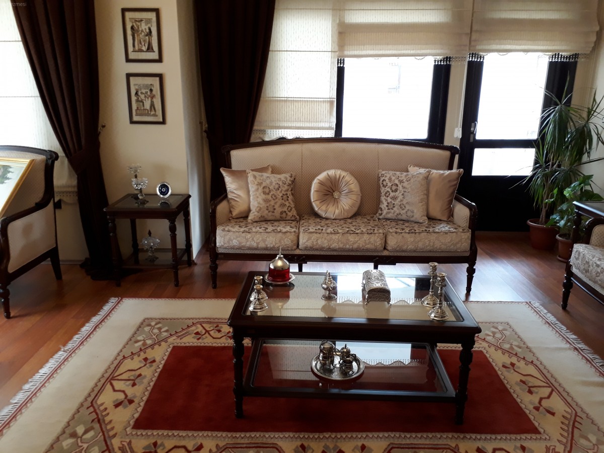 Klasik stilde, zamansız dekor..