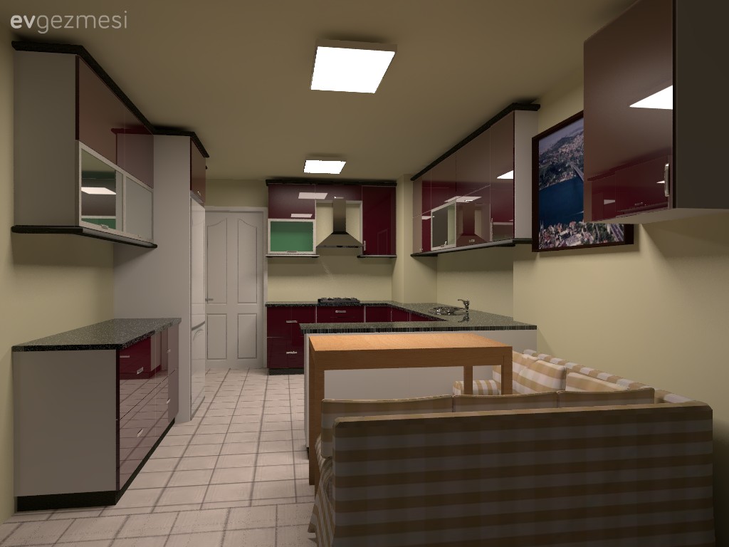 Mutfağım hakkında yardim