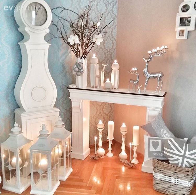 Serap hanımın avangart stil evinden yepyeni kareler..