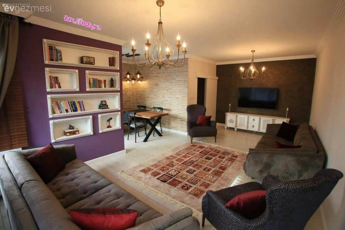 Küçük Ev Dekorasyonu: Gömme Mobilyalar ile Alanı Daha Geniş Gösterin!