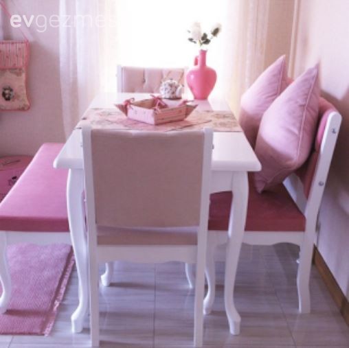 Halı, Mutfak, Pembe