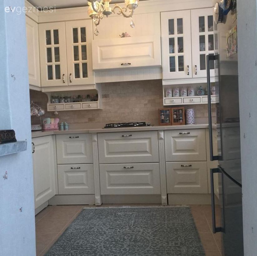 Beyaz mutfak, Mutfak