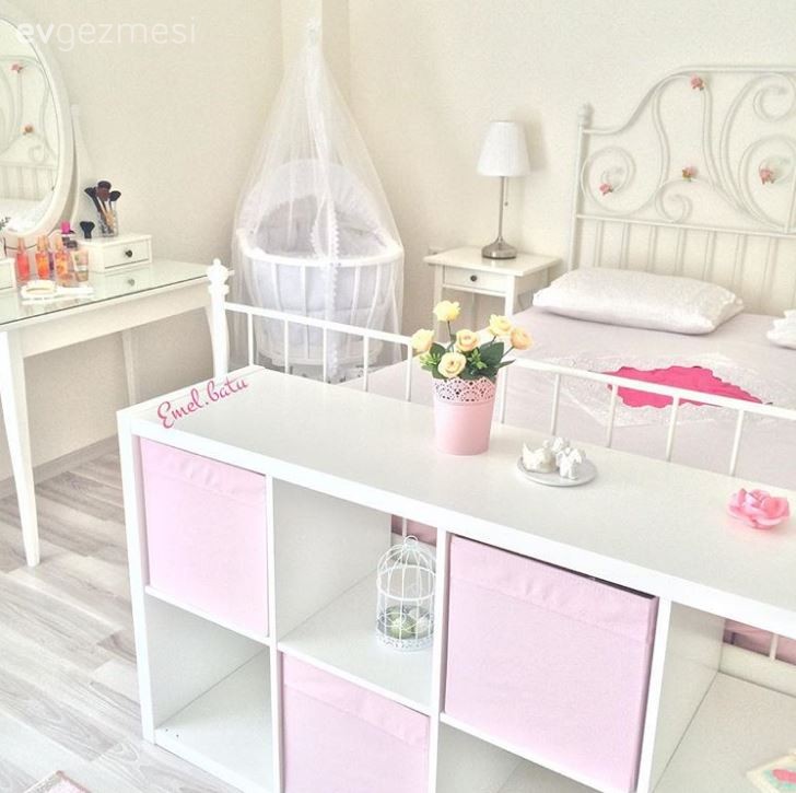 Ikea, Pembe, Yatak Odası