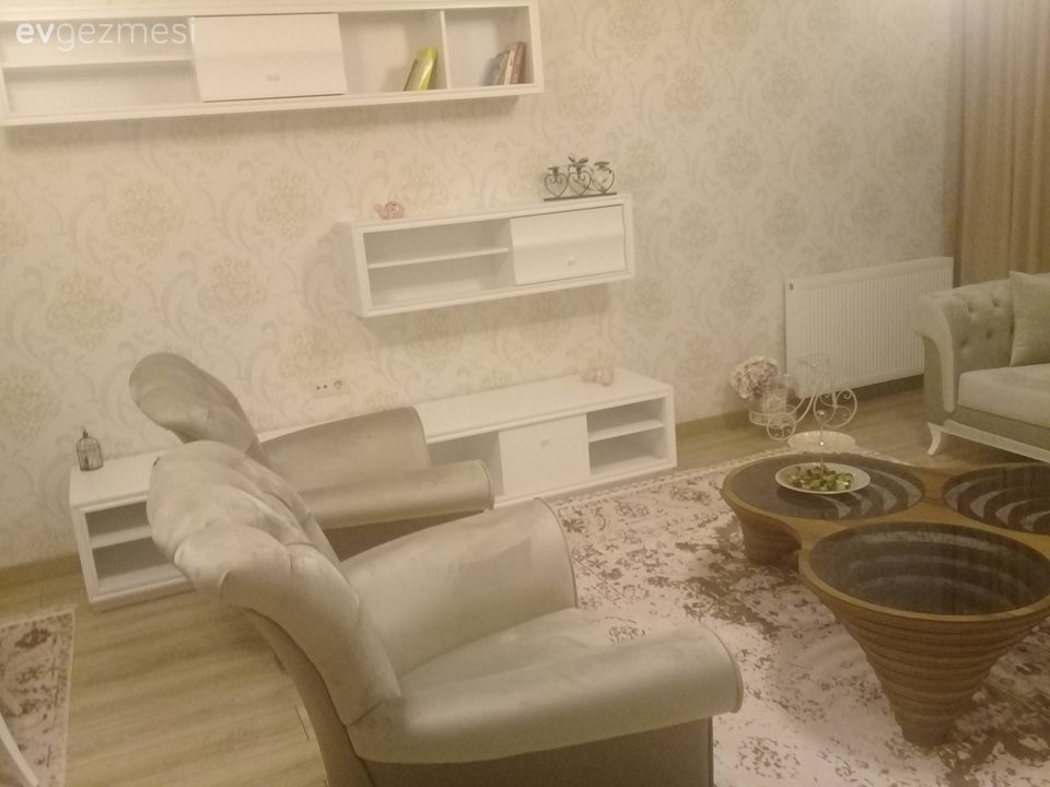 Kahverengi, Salon, Tv ünitesi