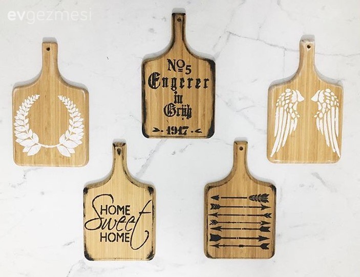 Duvar dekorasyonu, Kendin Yap, Mobilya boyama