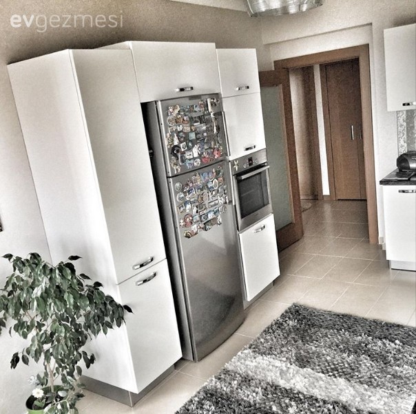 Çiçekler, Halı, Mutfak