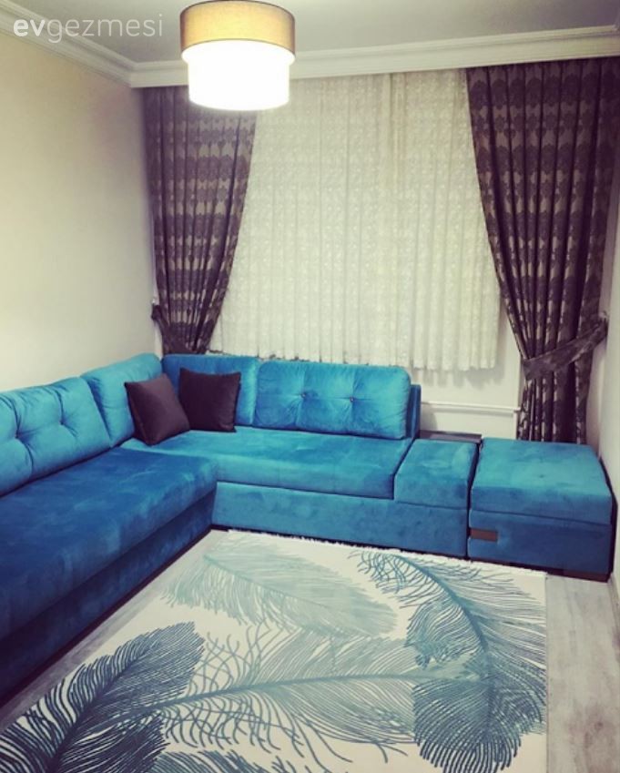 Betül hanımın cıvıl cıvıl ve genç evi..