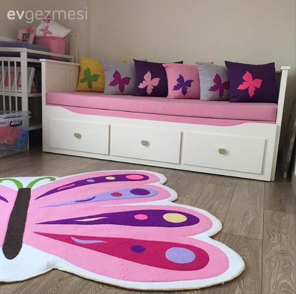 Çocuk Odası, Halı