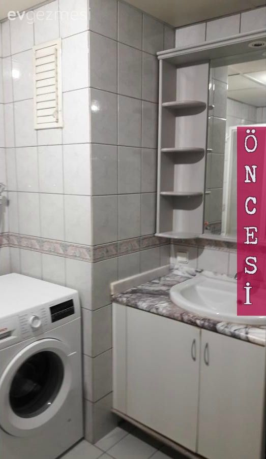 Banyo, Banyo tadilat, Öncesi / Sonrası