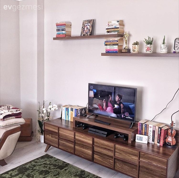 Oturma Odası, Tv ünitesi