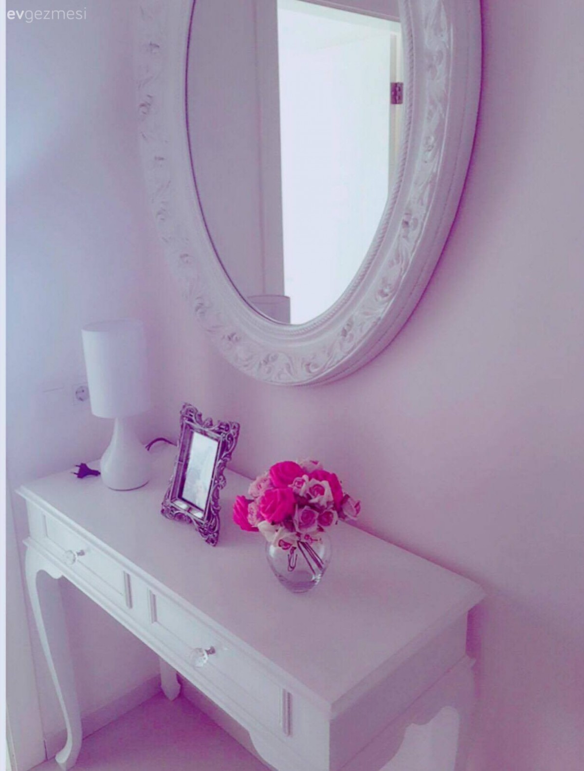 Sedef hanımın çatı dubleksi, ferah ve zarif evi..