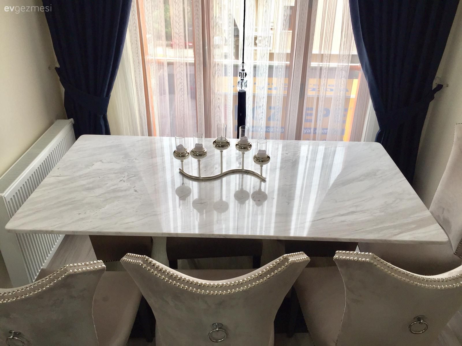 Salon, Şamdan, Yemek Odası