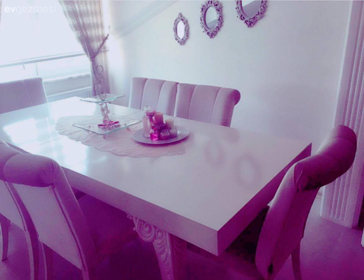 Sedef hanımın çatı dubleksi, ferah ve zarif evi..