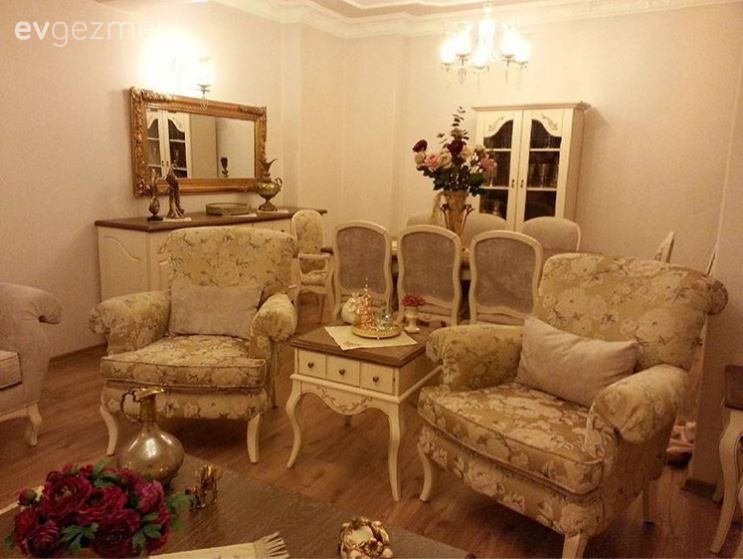 Berjer, Salon, Yemek Odası