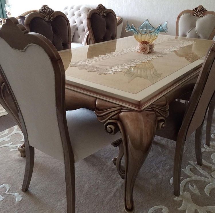 Altın, Salon, Yemek Odası