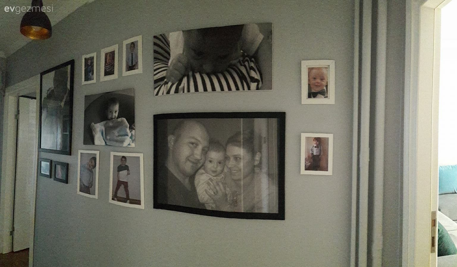 Yaşaması kolay, huzur veren bir ev, uyumlu detaylar.. İlkgül hanımın evinden..