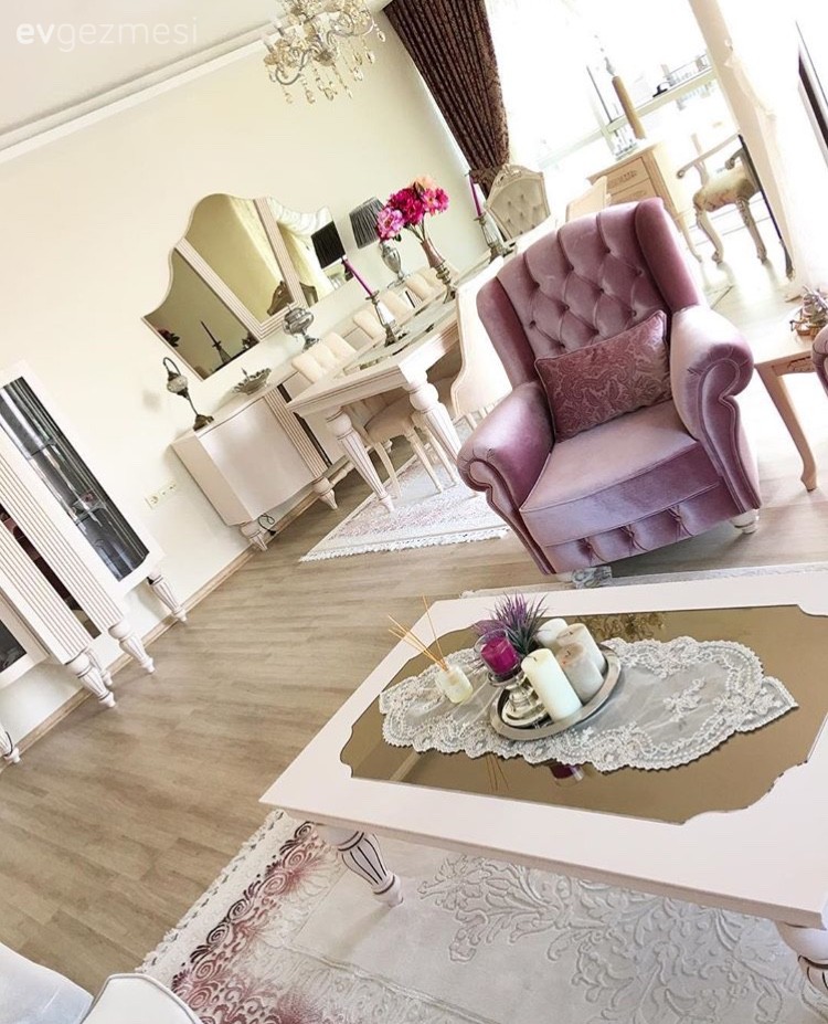 Berjer, Halı, Konsol, Orta sehpa, Salon