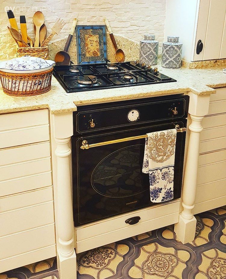 Ankastre, Beyaz mutfak, Mutfak