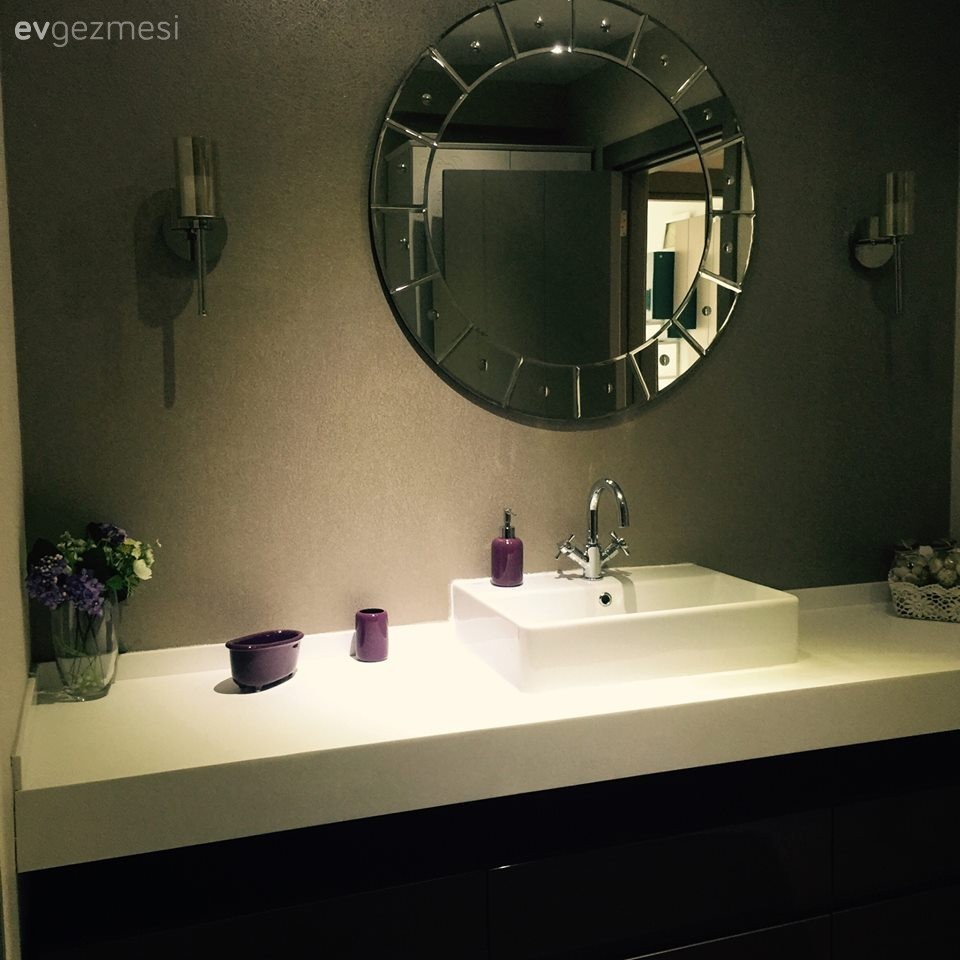 Derya hanımın zarif evinden yeni kareler..