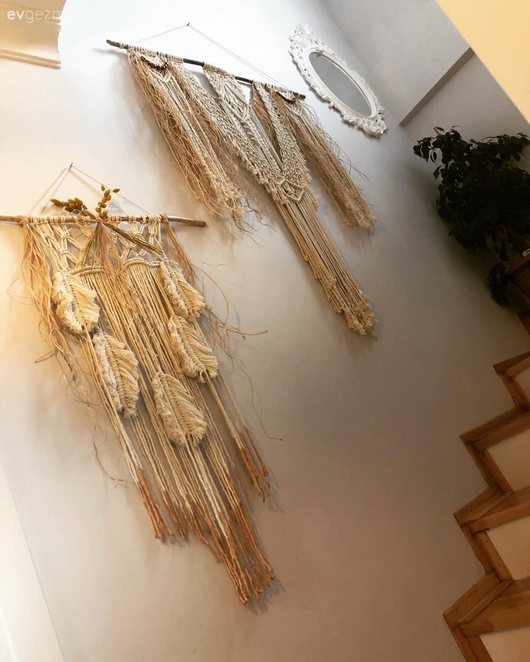 Makromeden Yapılan Harika Dekorasyon Fikirleri!