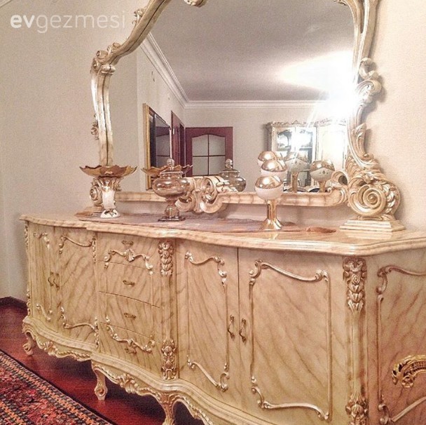 Eskinin muhteşem bir şekilde yeniden hayat bulduğu bir ev..