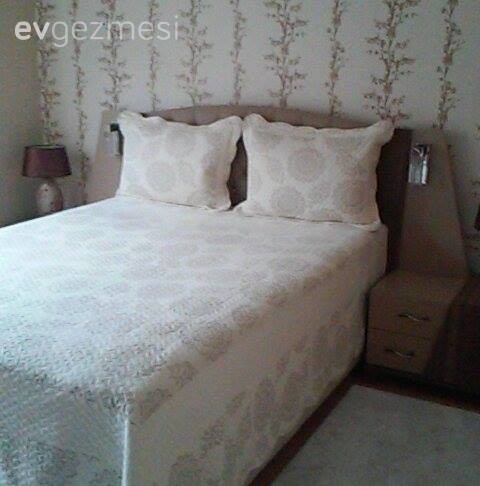 Duvar kağıdı, Yatak Odası