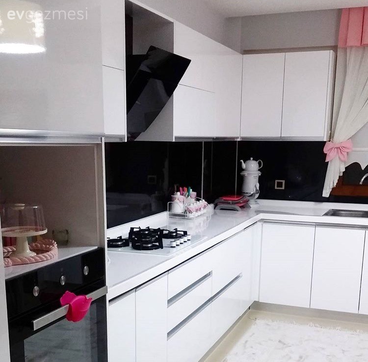 Ankastre, Beyaz mutfak, Modern mutfak, Mutfak