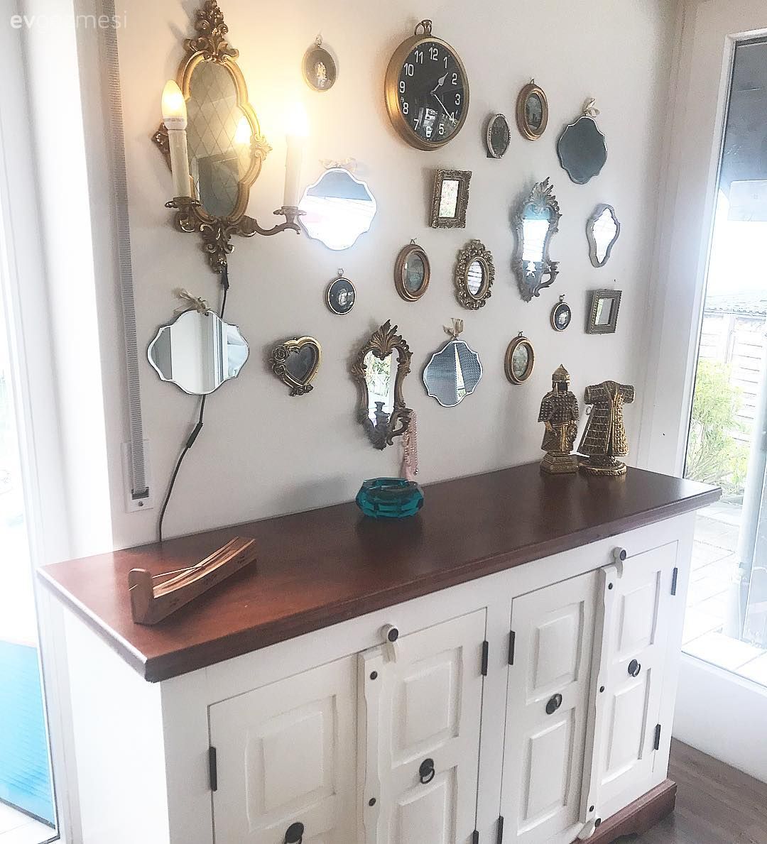 Bu Evde Nostalji Renklerle Neşesini Bulmuş