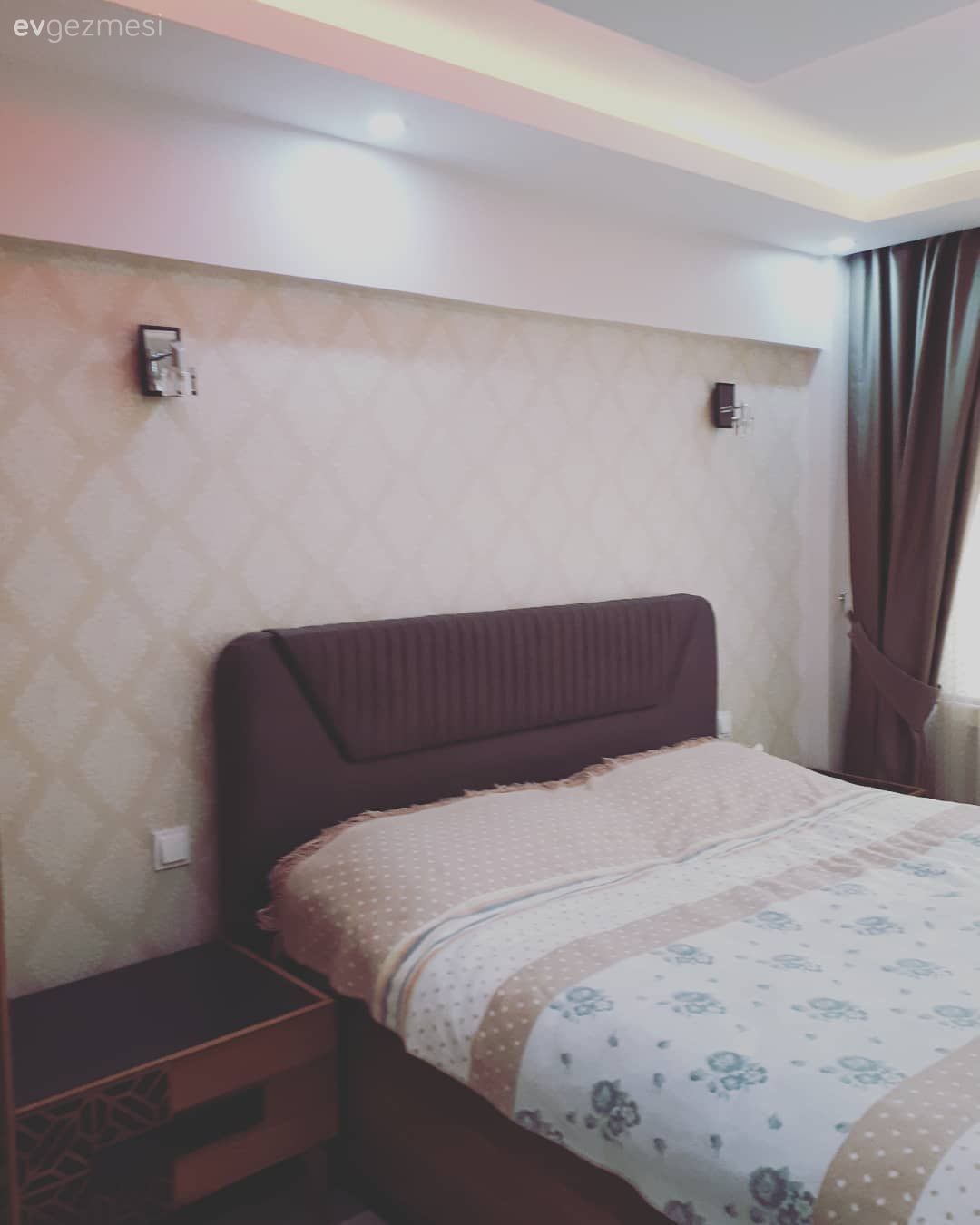 Yatak Odası, Duvar kağıdı