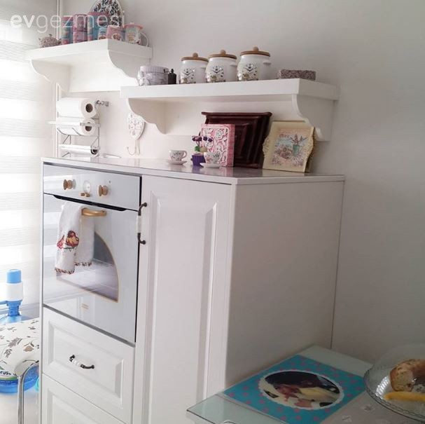 Beyaz mutfak, Mutfak