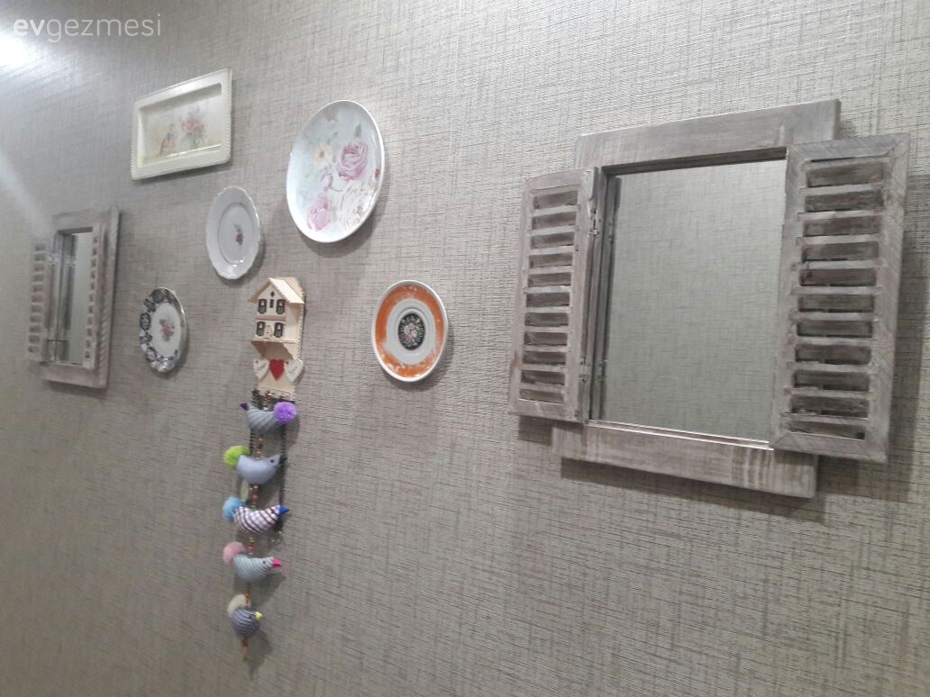 Ayna, Duvar dekorasyonu, Duvar kağıdı, Hol