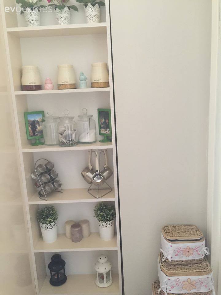 Seçil hanımın konforu ön planda tutan modern dekoru..