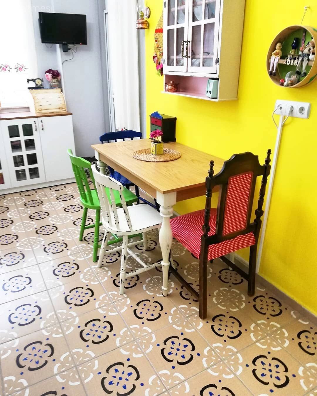 Birinin çöpü, diğerinin mücevheri. El emeği ile şahane bir mutfak dönüşümü..