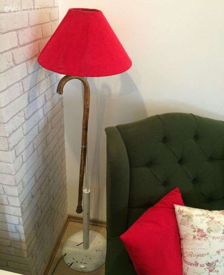 Berjer, Duvar kağıdı, Kırmızı, Lambader, Aydınlatma