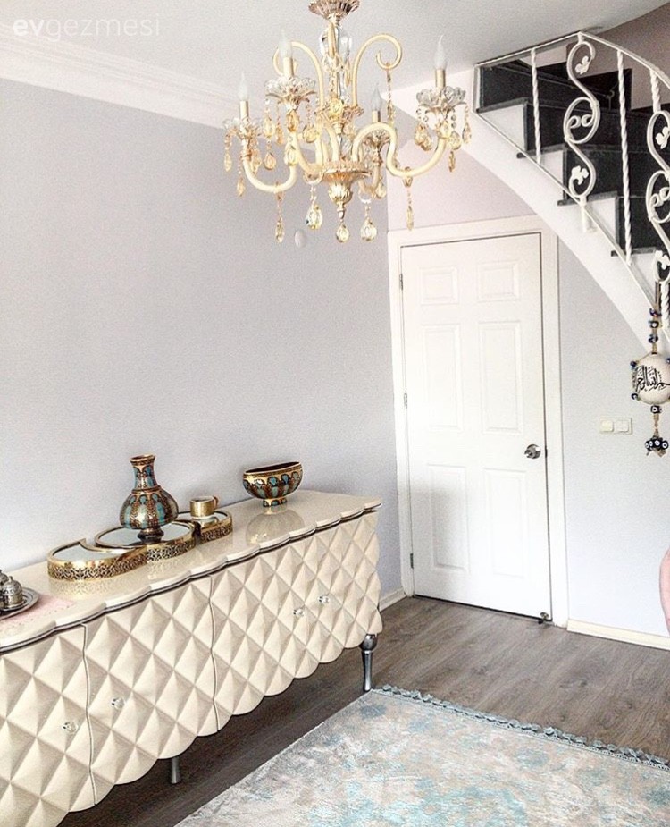 Avize, Aydınlatma, Konsol, Merdiven, Salon