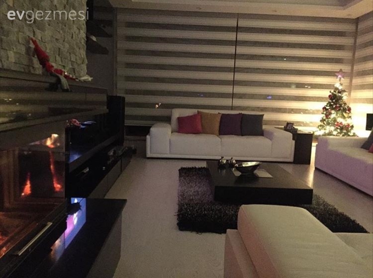 Beyaz, Halı, Salon, Sehpa, Siyah