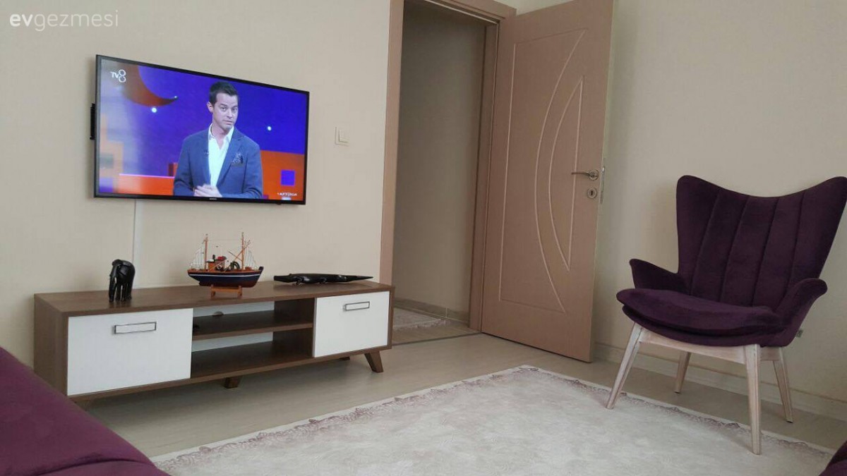 Oturma Odası, Tv ünitesi